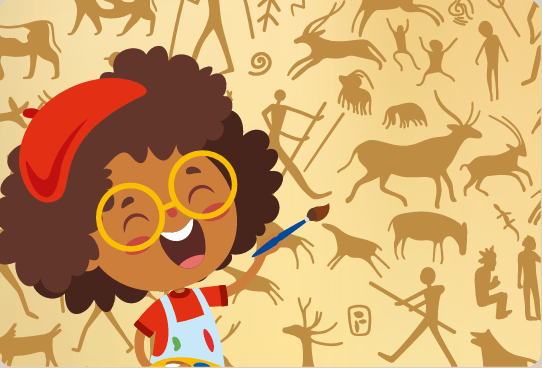 OFICINA: BRINCANDO DE ARTE RUPESTRE